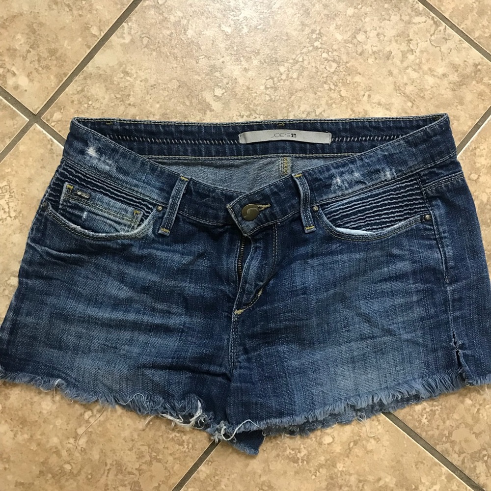 Joe’s shorts